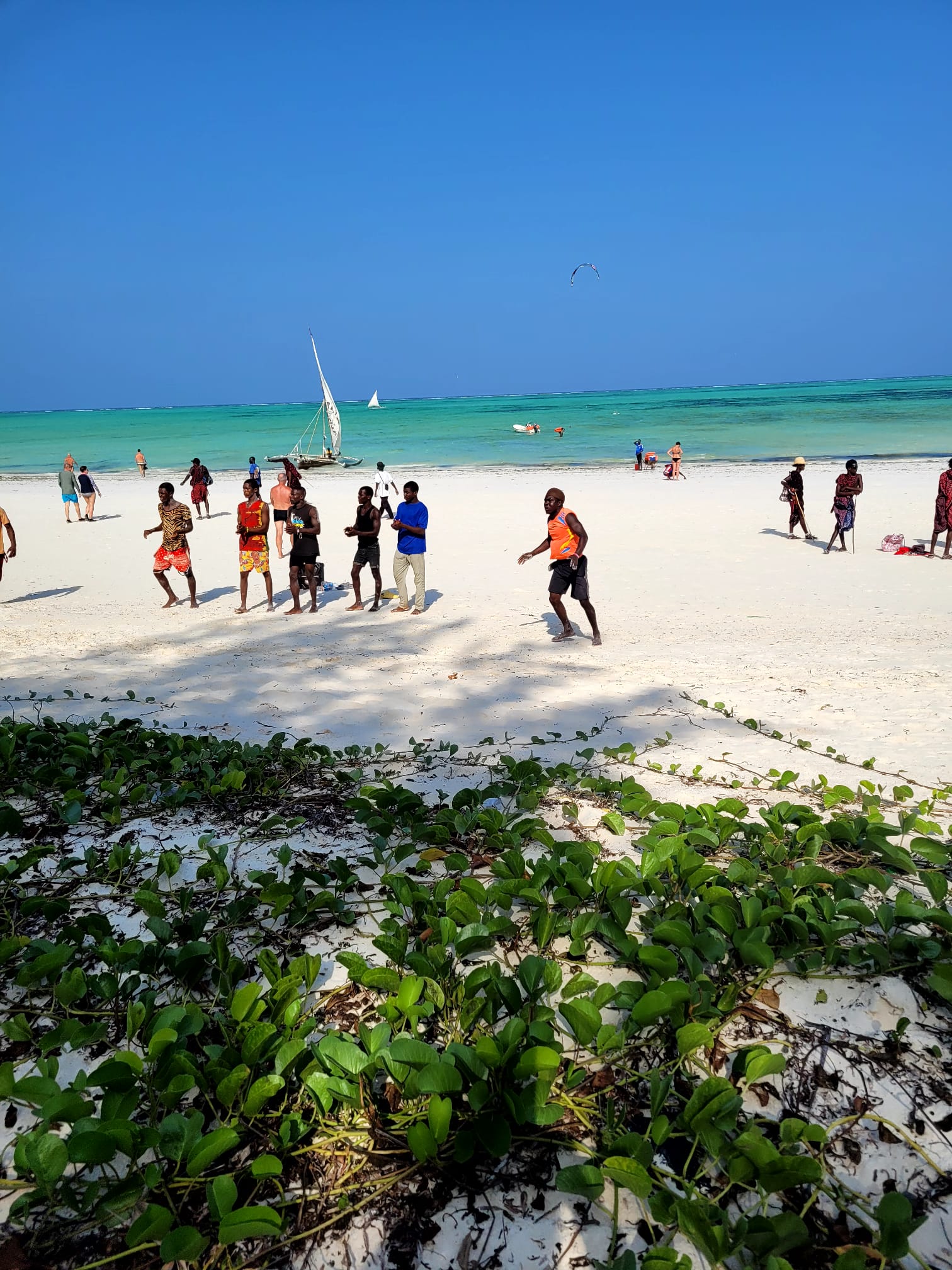 Boy from Zanzibar Beach